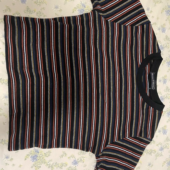 Long sleeve Brandy Melville Crop top - Picture 2 of 6